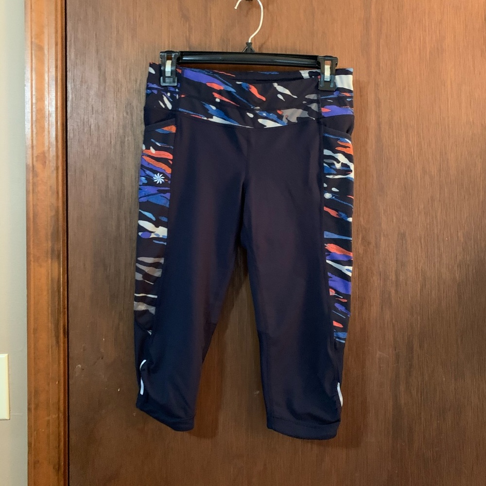 Athleta Dobby Be Free Knickers size Small